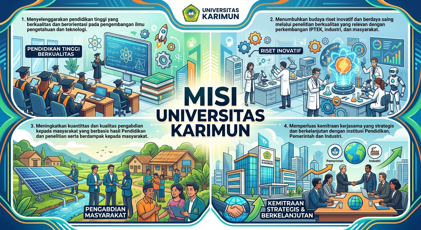 misi universitas karimun